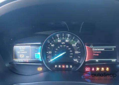 2018 Ford Explorer Xlt z USA, uszkodzony, nr VIN 1FM5K8D82JGA54158